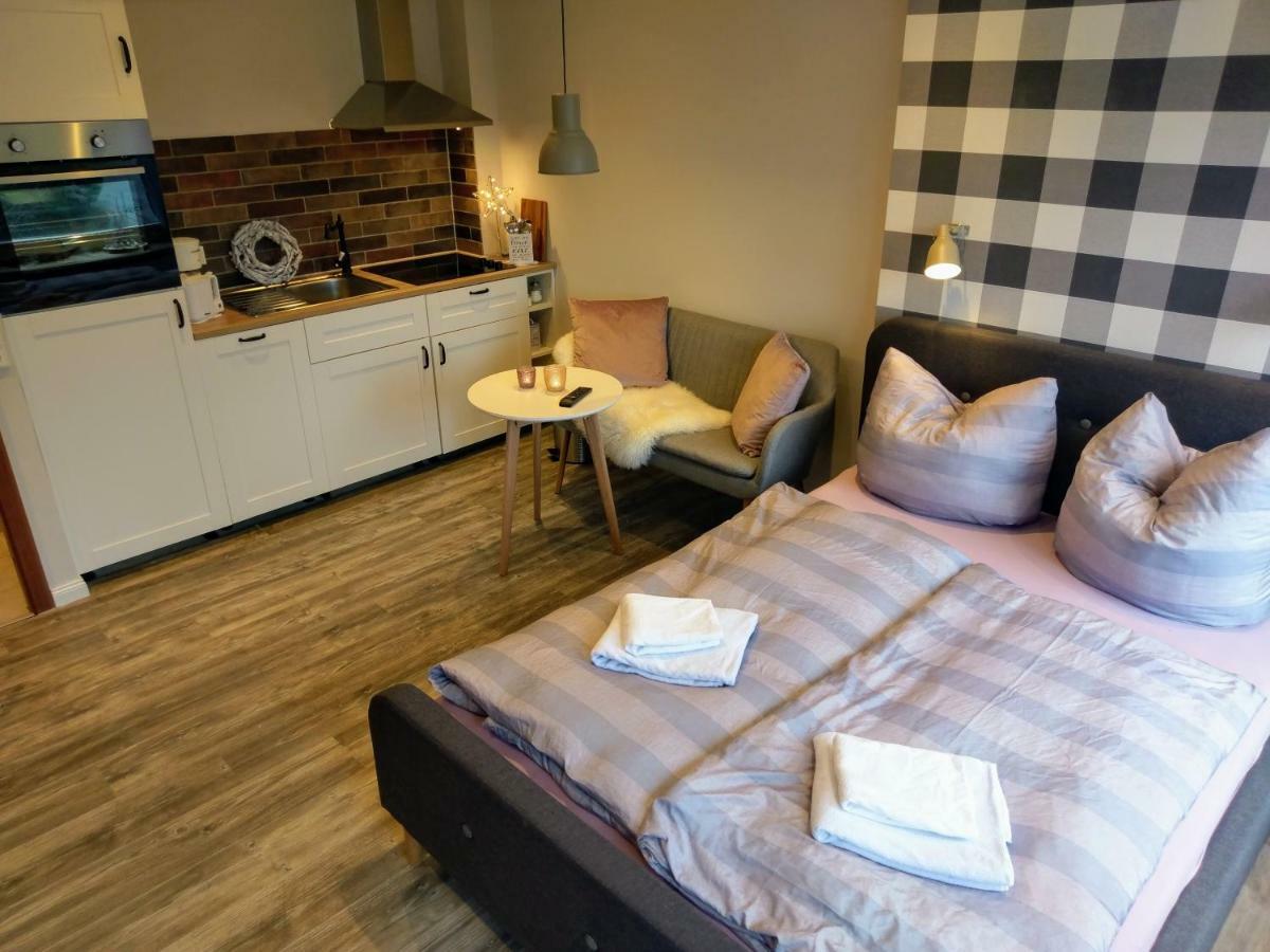 Apartment Strandkorb Gluecksburg Ngoại thất bức ảnh