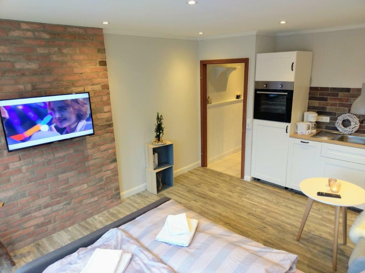 Apartment Strandkorb Gluecksburg Ngoại thất bức ảnh