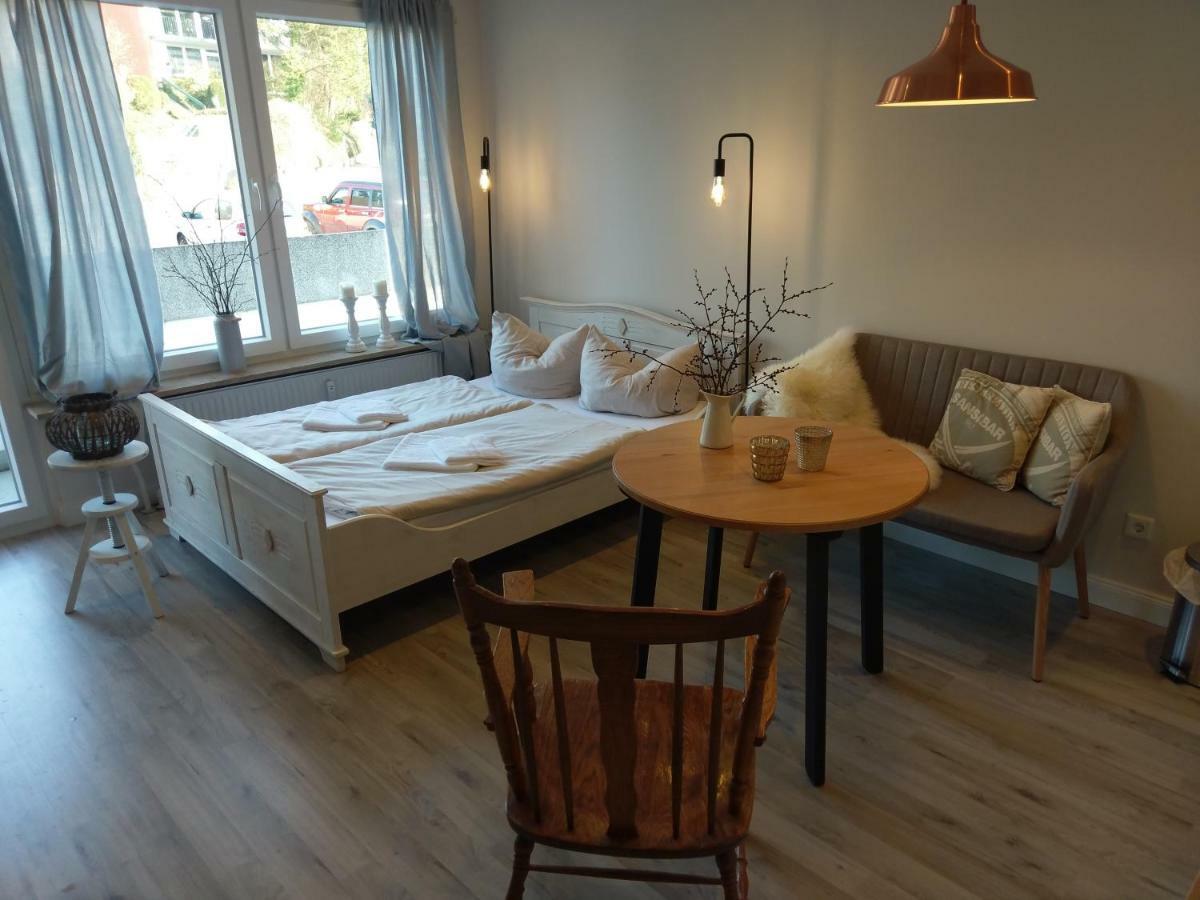 Apartment Strandkorb Gluecksburg Ngoại thất bức ảnh