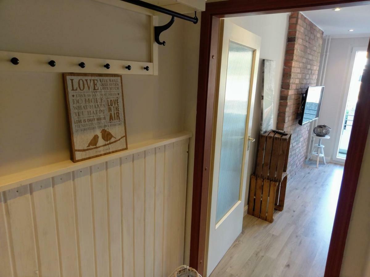 Apartment Strandkorb Gluecksburg Ngoại thất bức ảnh