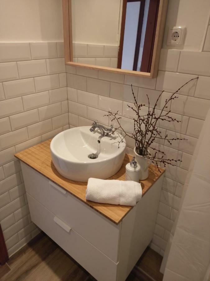 Apartment Strandkorb Gluecksburg Ngoại thất bức ảnh
