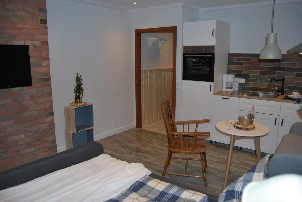 Apartment Strandkorb Gluecksburg Ngoại thất bức ảnh