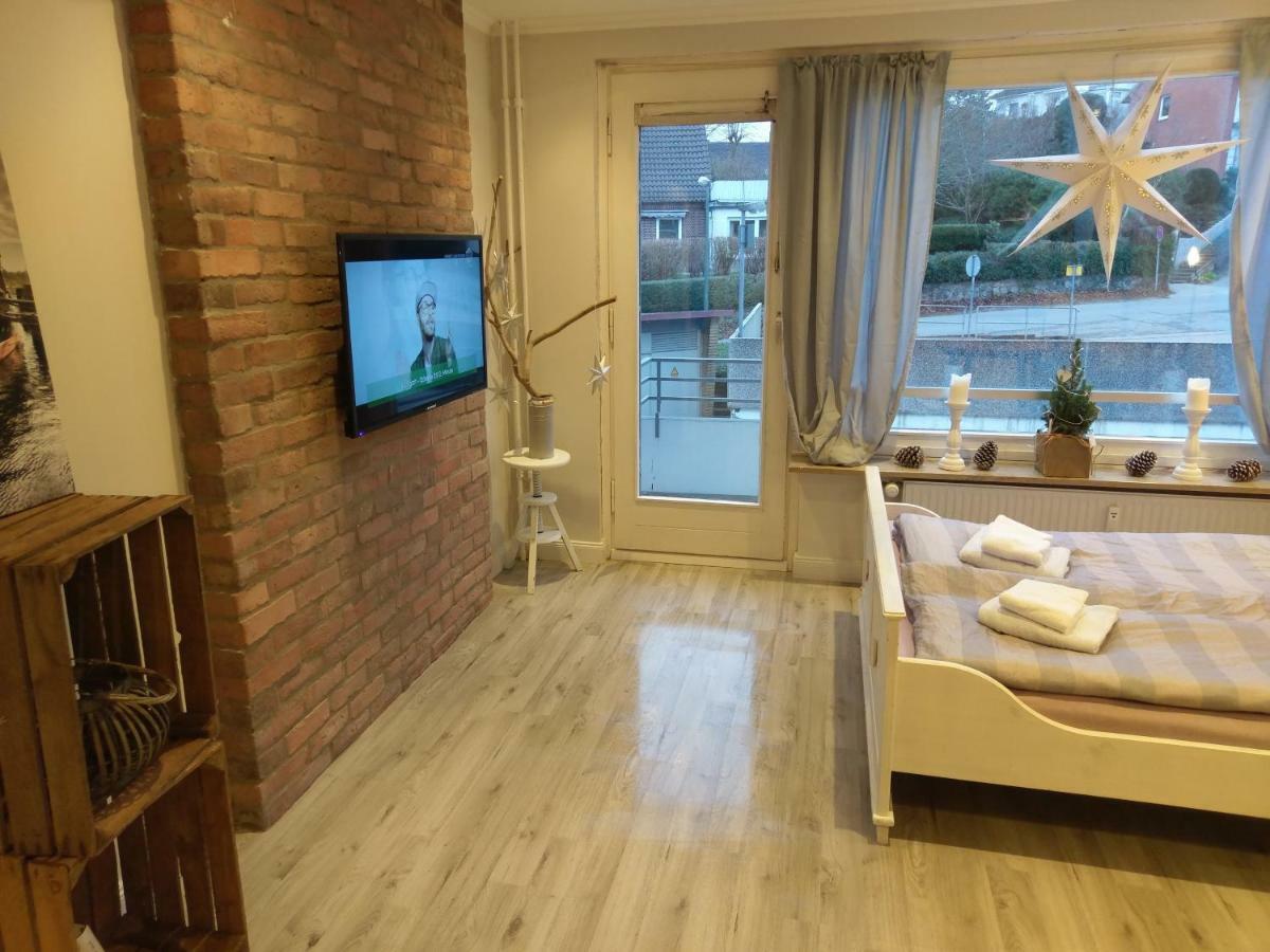 Apartment Strandkorb Gluecksburg Phòng bức ảnh